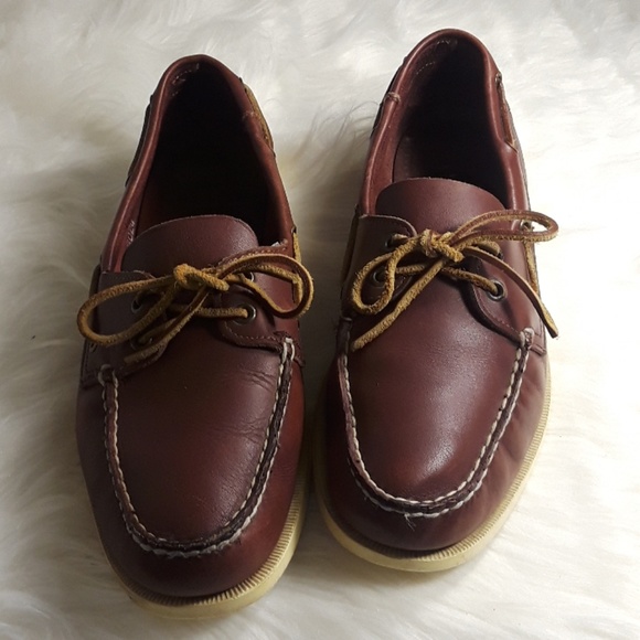 hush puppies mens boat shoes